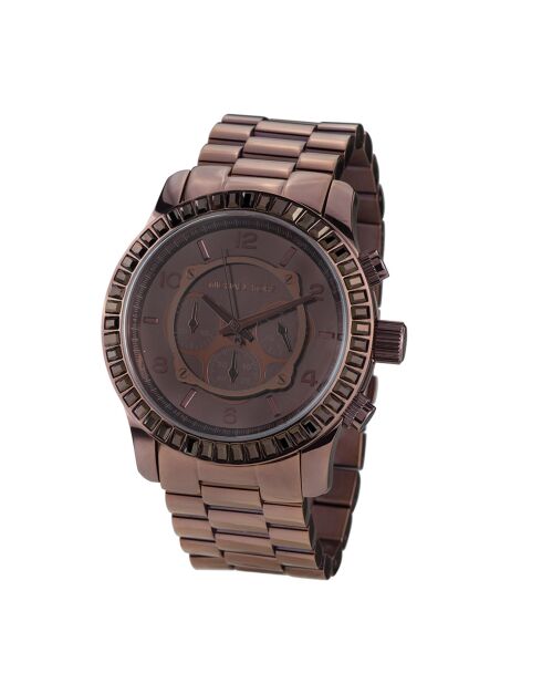 Montre Femme en Acier marron