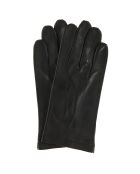 Gants en Cuir d'Agneau non doublés noirs