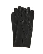 Gants en Cuir d'Agneau non doublés noirs