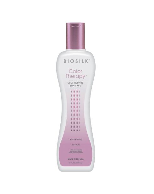 Color Therapy Cool Blonde verjongende shampoo - 355 ml