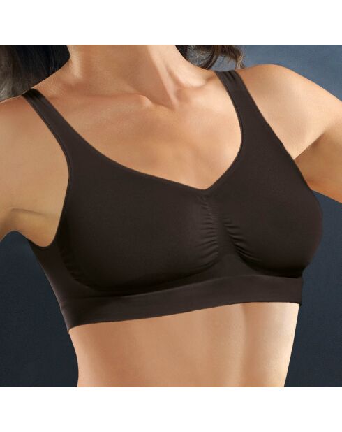Soutien-gorge Compression Moyenne noir