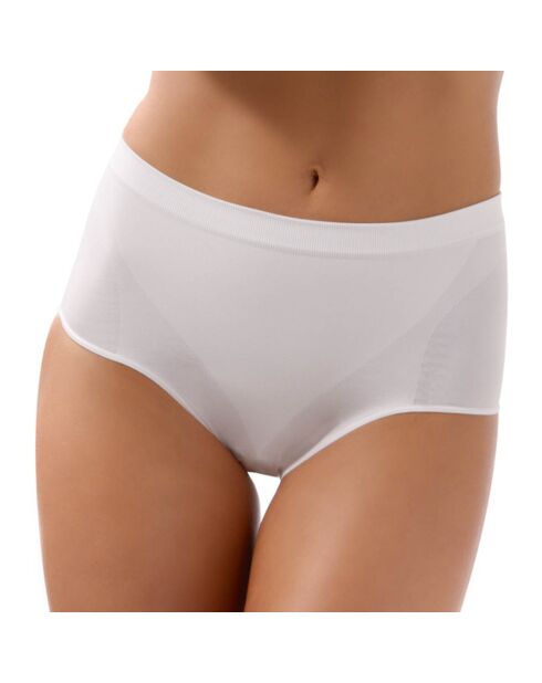 Culotte Compression Moyenne blanche