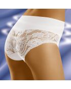 Culotte taille haute Misteria blanche