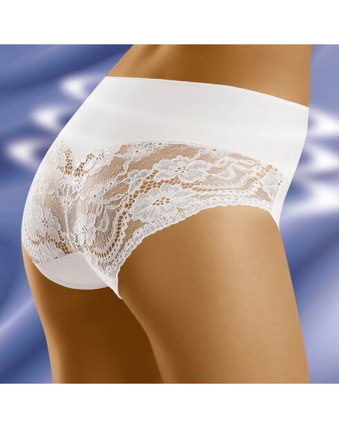 Culotte taille haute Misteria blanche