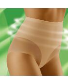 Culotte taille haute Sentima beige