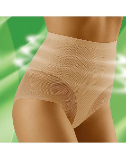 Culotte taille haute Sentima beige