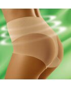 Culotte taille haute Sentima beige