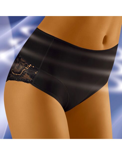 Culotte taille haute Misteria noire