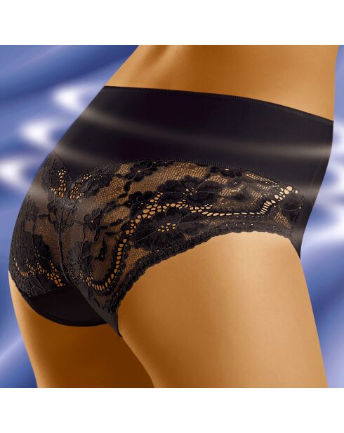 Culotte taille haute Misteria noire