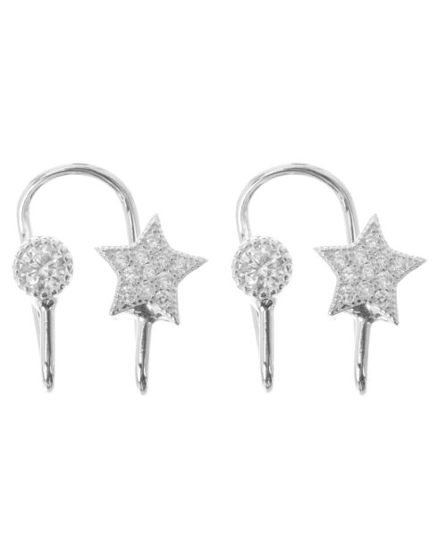 Ma Bonne Etoile Silberohrringe