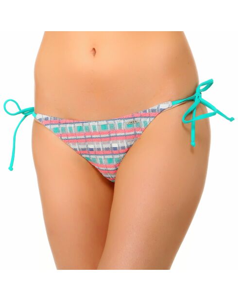 Bas de Maillot de Bain Camelia turquoise