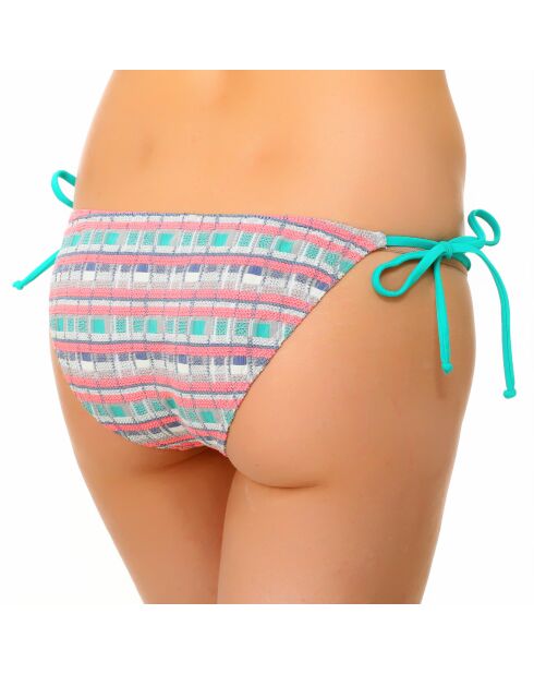 Bas de Maillot de Bain Camelia turquoise