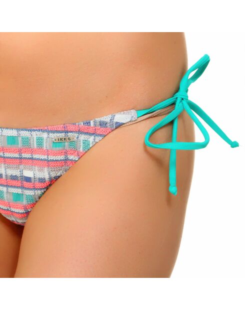 Bas de Maillot de Bain Camelia turquoise