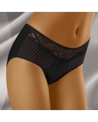 Culotte midi Eco noire