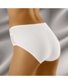 Culotte midi Eco blanche