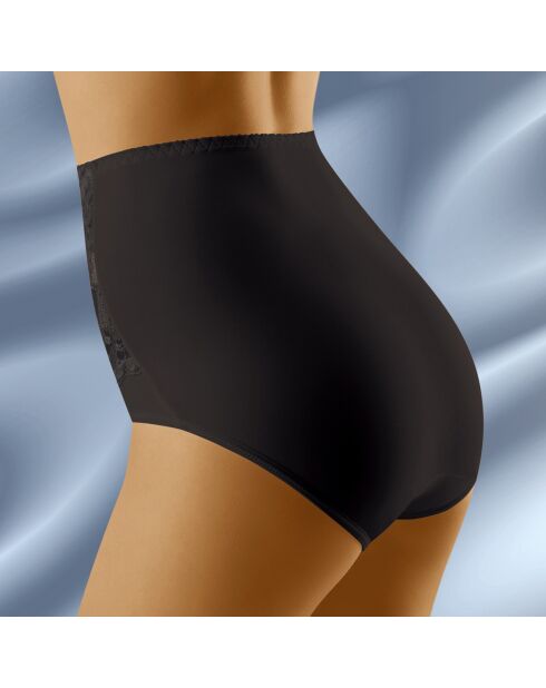 Culotte Taille Haute Kaja noire