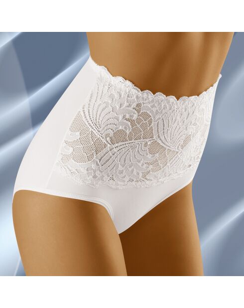 Calzoncillos blancos de cintura alta Kaja