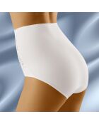 Calzoncillos blancos de cintura alta Kaja
