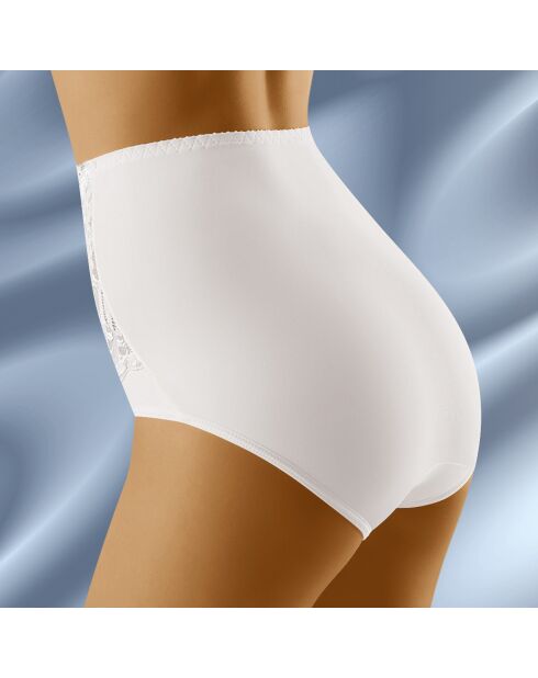 Calzoncillos blancos de cintura alta Kaja