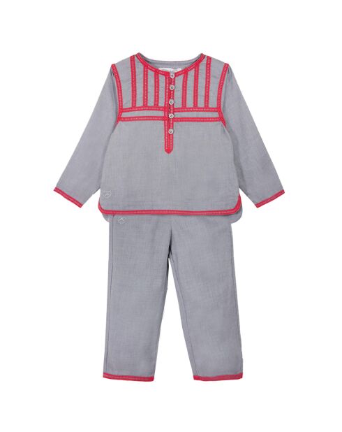 Pyjama constantin gris