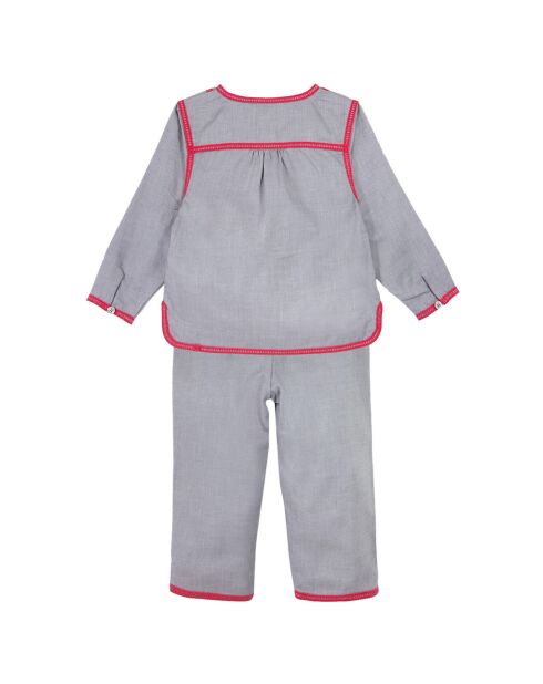 Pyjama constantin gris
