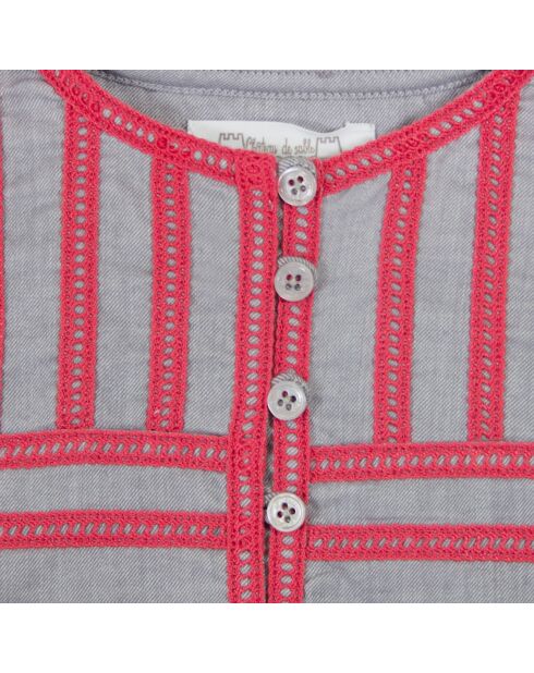 Pyjama constantin gris