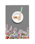 2 strofinacci Hanging Gard multicolori - 70x50 cm