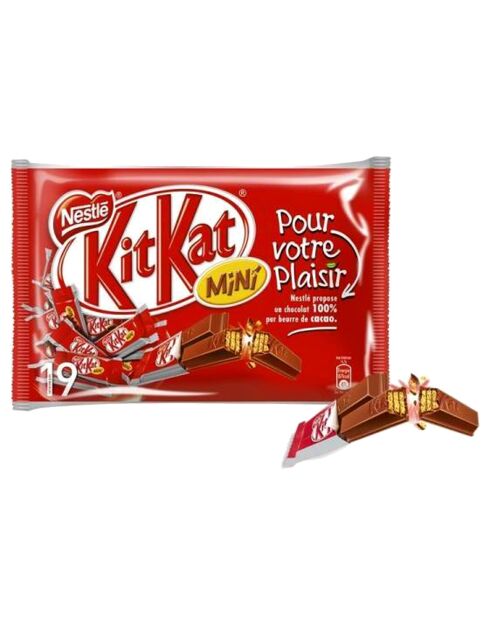 Paquete de Mini Kit Kat de 350 g