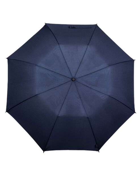 Vania blauer Regenschirm