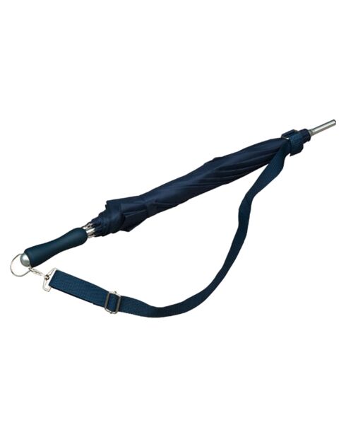 Nick marineblauer Regenschirm