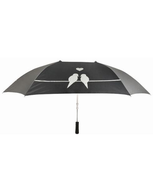 Parapluie pour 2 personnes Oiseaux gris