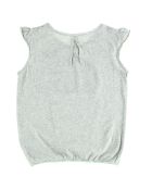 T-shirt Vitta en Coton à motif sur l'avant gris