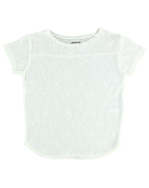 T-shirt sady écrue