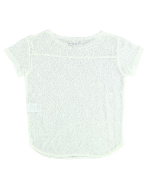 T-shirt Sady ecru