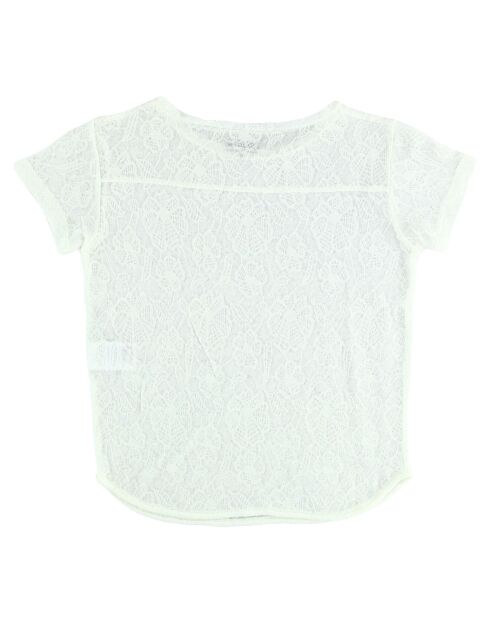 T-shirt sady écrue