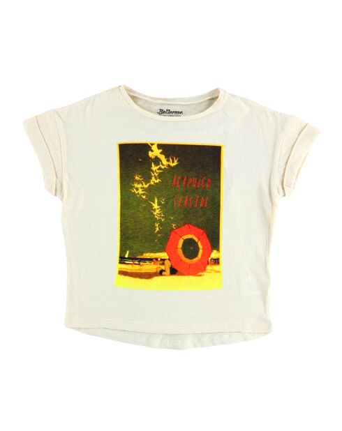 T-shirt virua coquille