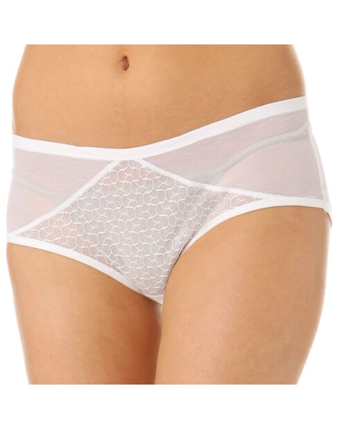 Mijn natuurlijke Push Up witte shorty