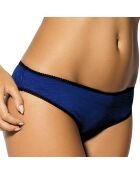 Culotte Aurélie marine/noir