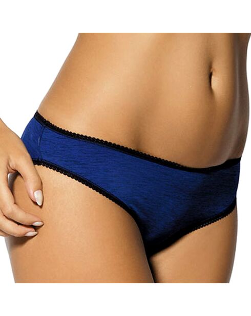 Culotte Aurélie marine/noir