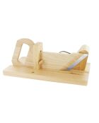 Trancheuse à charcuterie bois - 29x16.5x12 cm