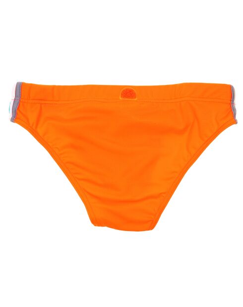 Slip de Bain Bepop orange fluo