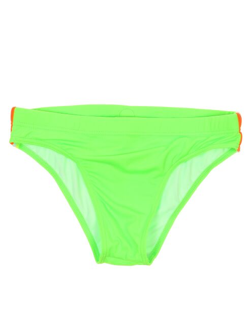 Slip de Bain Bepop vert fluo