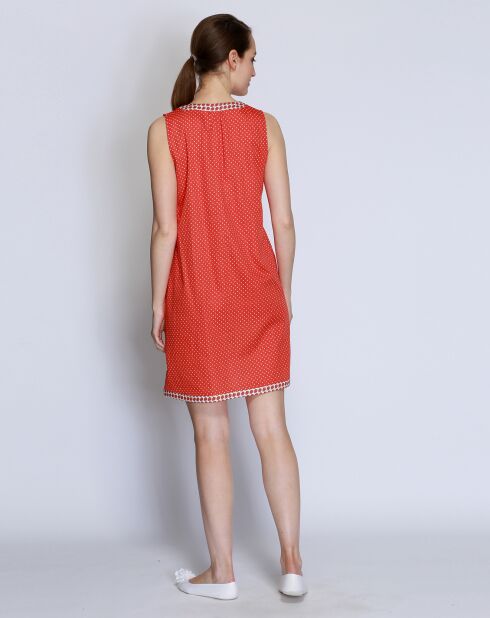Nuisette courte mandarine
