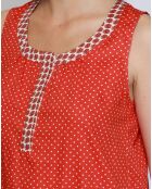 Nuisette courte mandarine