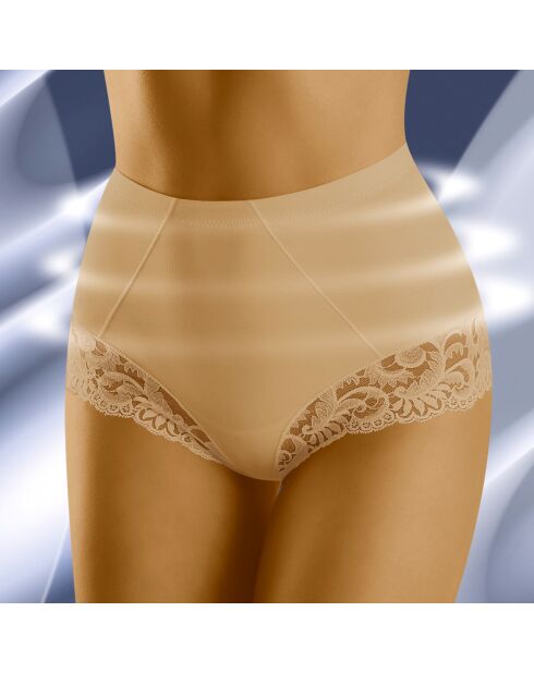 Culotte Haute Exepta beige