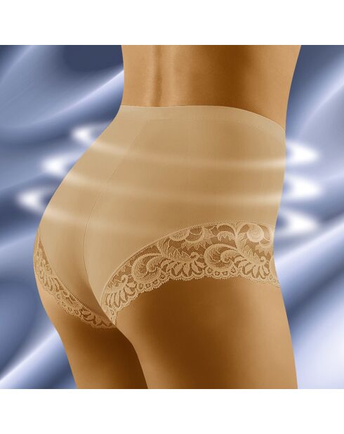 Culotte Haute Exepta beige