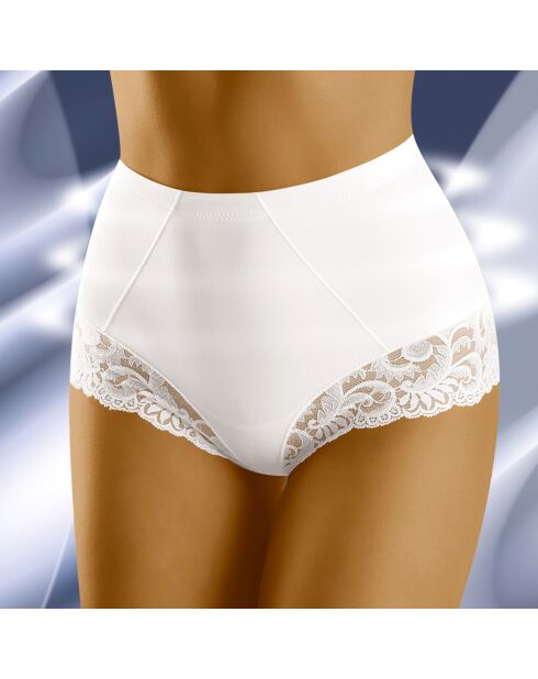 Culotte Haute Exepta blanche
