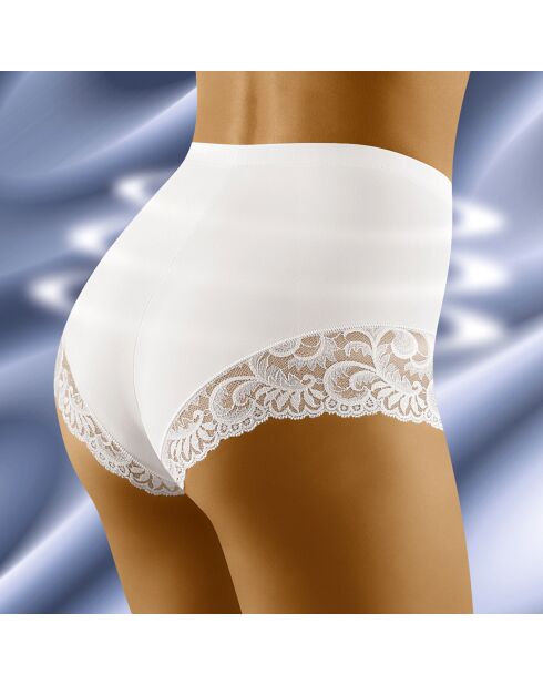 Culotte Haute Exepta blanche