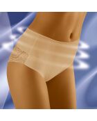 Culotte taille haute Misteria beige