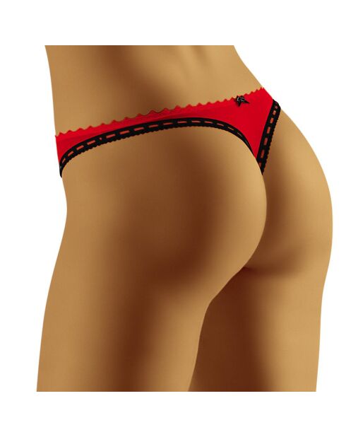 String Carimbo rouge